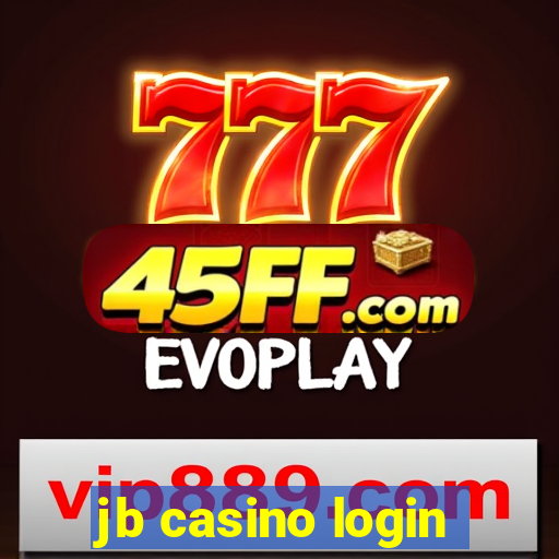 jb casino login